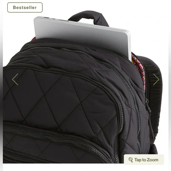 Vera Bradley Bancroft Backpack - Picture 6 of 9